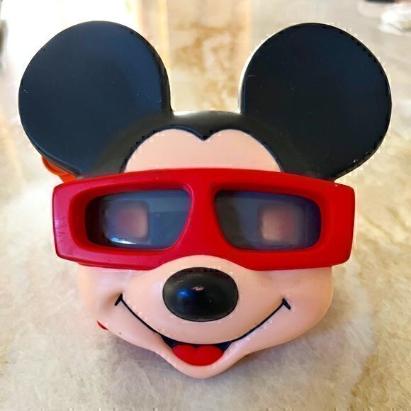 🎈Vintage 1989 Mickey Mouse 3D View Master Reel View-Master Walt Disney Toy - Picture 1 of 3